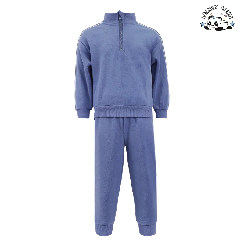 LEZONKIDS - New Fashion European and American Style Cute Sport Casual Little Boys Clothing Sets for Spring